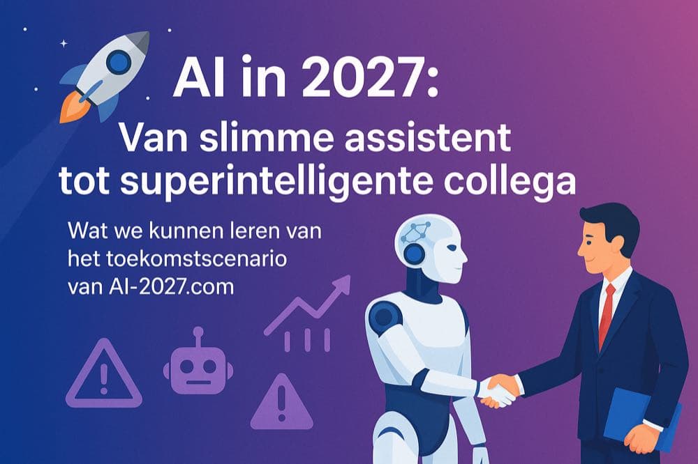 AI in 2027 - toekomstvisie