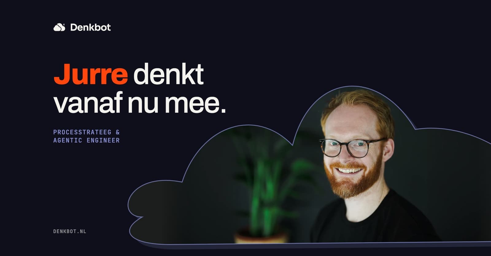 Jurre Machielsen sluit aan bij DenkBot